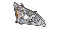 TYC Headlights for 2004-2006 RX330, 2007-2009 RX350 - 20-6505-90