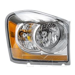 TYC Headlights for 2004-2005 DURANGO - 20-6517-00
