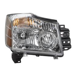 TYC Headlights for 2005-2007 ARMADA, 2004 PATHFINDER ARMADA, 2004-2007 TITAN - 20-6519-00-9
