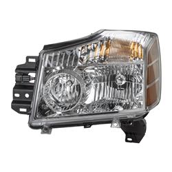 TYC Headlights for 2005-2007 ARMADA, 2004 PATHFINDER ARMADA, 2004-2007 TITAN - 20-6520-00