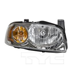 TYC Headlights for 2004-2006 SENTRA - 20-6523-00