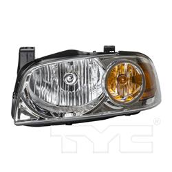 TYC Headlights for 2004-2006 SENTRA - 20-6524-00