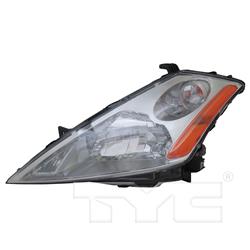 TYC Headlights for 2003-2007 MURANO - 20-6526-00-9