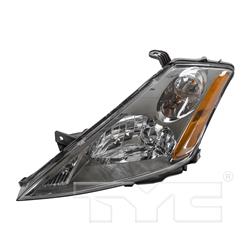 TYC Headlights for 2003-2007 MURANO - 20-6526-00