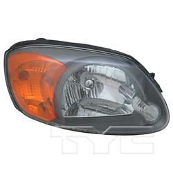 TYC Headlights for 2003-2006 ACCENT - 20-6527-00-9