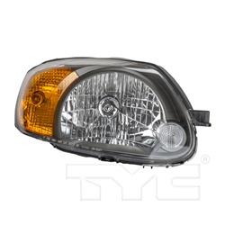 TYC Headlights for 2003-2006 ACCENT - 20-6527-00