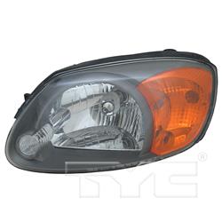 TYC Headlights for 2003-2006 ACCENT - 20-6528-00-9