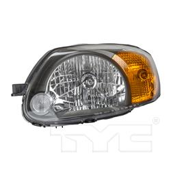 TYC Headlights for 2003-2006 ACCENT - 20-6528-00