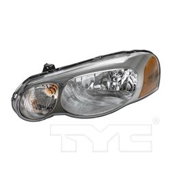 TYC Headlights for 2004-2006 SEBRING - 20-6540-00