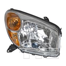 TYC Headlights for 2004-2005 RAV4 - 20-6547-01