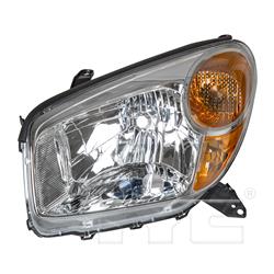 TYC Headlights for 2004-2005 RAV4 - 20-6548-01