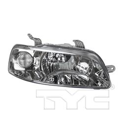 TYC Headlights for 2004-2006 AVEO, 2007-2008 AVEO5 - 20-6551-01