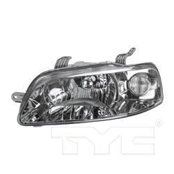 TYC Headlights for 2004-2006 AVEO, 2007-2008 AVEO5 - 20-6552-01