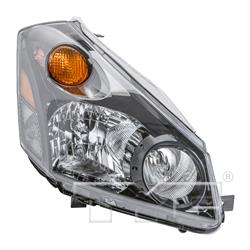 TYC Headlights for 2004-2009 QUEST - 20-6553-00