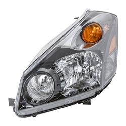 TYC Headlights for 2004-2009 QUEST - 20-6554-00