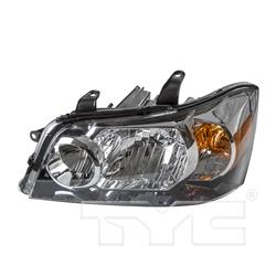 TYC Headlights for 2004-2006 HIGHLANDER - 20-6568-00