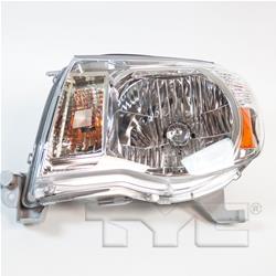 TYC Headlights for 2005-2011 TACOMA - 20-6578-00