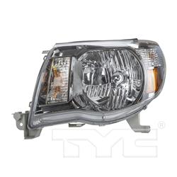 TYC Headlights for 2005-2011 TACOMA - 20-6578-90