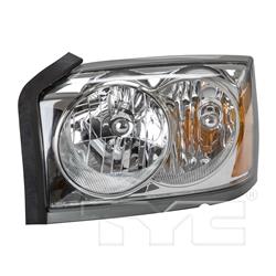 TYC Headlights for 2005 DAKOTA - 20-6588-00