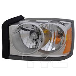 TYC Headlights for 2006-2007 DAKOTA - 20-6588-90-9