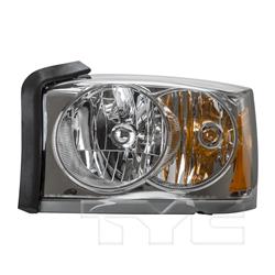 TYC Headlights for 2006-2007 DAKOTA - 20-6588-90