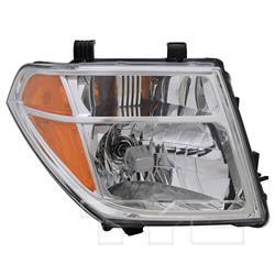 TYC Headlights for 2005-2008 FRONTIER, 2005-2007 PATHFINDER - 20-6591-00-9
