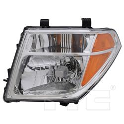 TYC Headlights for 2005-2008 FRONTIER, 2005-2007 PATHFINDER - 20-6592-00-9