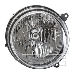 TYC Headlights for 2005-2007 LIBERTY - 20-6593-00