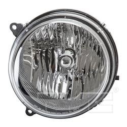 TYC Headlights for 2005-2007 LIBERTY - 20-6594-00