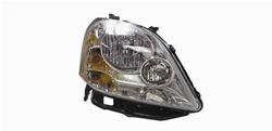 TYC Headlights for 2005-2007 FIVE HUNDRED - 20-6597-00-9