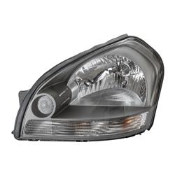 TYC Headlights for 2005-2008 TUCSON - 20-6612-00