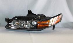 TYC Headlights for 2004-2005 TL - 20-6618-01