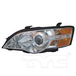 TYC Headlights for 2006-2007 LEGACY, OUTBACK - 20-6622-90-9