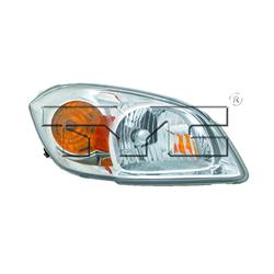 TYC Headlights for 2005-2008 COBALT, 2007-2009 G5 - 20-6641-00-9