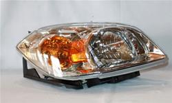 TYC Headlights for 2005-2008 COBALT, 2007-2009 G5 - 20-6641-00