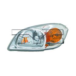 TYC Headlights for 2005-2008 COBALT, 2007-2009 G5 - 20-6642-00-9