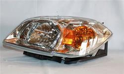TYC Headlights for 2005-2008 COBALT, 2007-2009 G5 - 20-6642-00