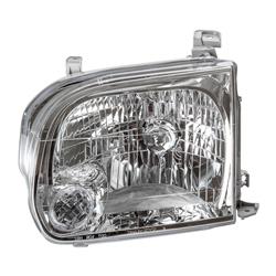 TYC Headlights for 2005-2007 SEQUOIA, 2005-2006 TUNDRA - 20-6658-00-9