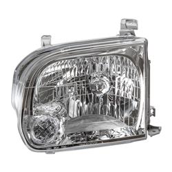 TYC Headlights for 2005-2007 SEQUOIA, 2005-2006 TUNDRA - 20-6658-00-9