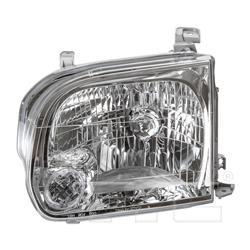 TYC Headlights for 2005-2007 SEQUOIA, 2005-2006 TUNDRA - 20-6658-00