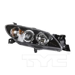 TYC Headlights for 2004-2009 3 - 20-6661-01