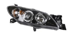 TYC Headlights for 2004-2009 MAZDA 3 - 20-6661-01