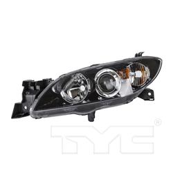 TYC Headlights for 2004-2009 3 - 20-6662-01-9