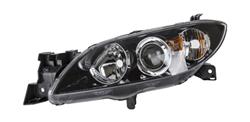 TYC Headlights for 2004-2009 MAZDA 3 - 20-6662-01