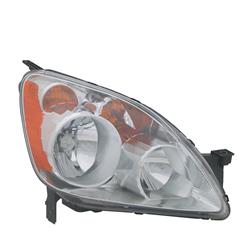 TYC Headlights for 2005-2006 CR-V - 20-6665-01-9