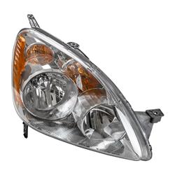 TYC Headlights for 2005-2006 CR-V - 20-6665-01