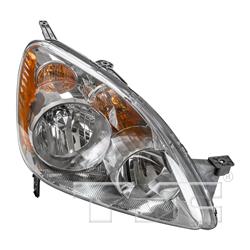 TYC Headlights for 2005-2006 CR-V - 20-6665-01