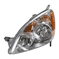 TYC Headlights for 2005-2006 CR-V - 20-6666-01