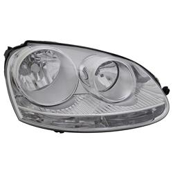 TYC Headlights for 2006-2009 GTI, RABBIT, 2005-2010 JETTA - 20-6679-00-9