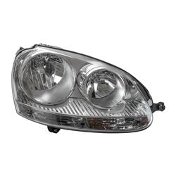 TYC Headlights for 2006-2009 GTI, RABBIT, 2005-2010 JETTA - 20-6679-00